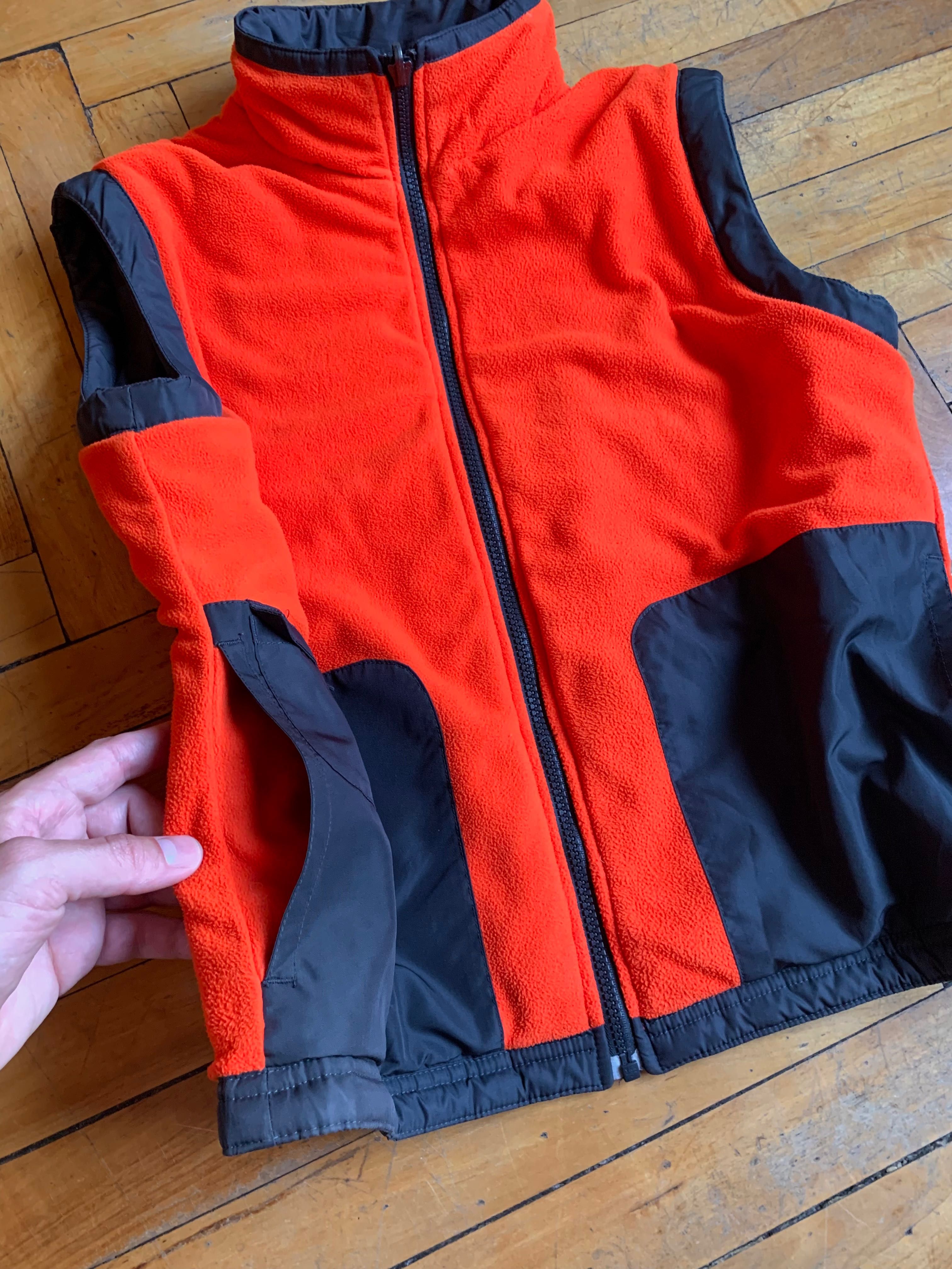Бомбезная двухсторонняя жилетка Nike Terma-Fit Clima-Fit оригинал