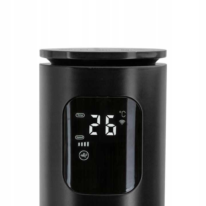 Wentylator kolumnowy stojący SMART 50W – WiFi + Bluetooth AIGOSTAR