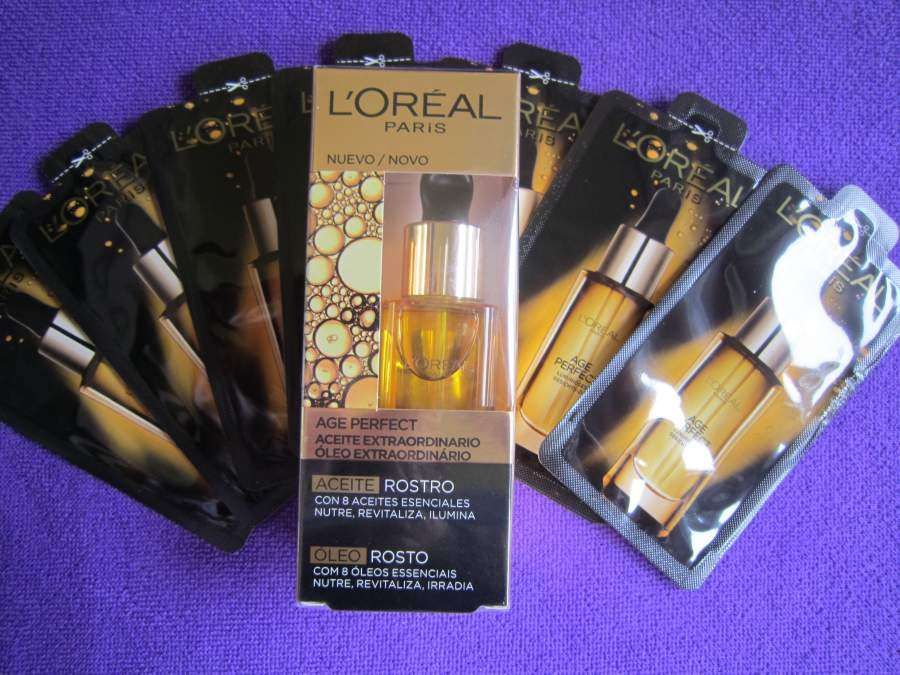 Óleo extraordinário para o rosto - L'oreal - Selado