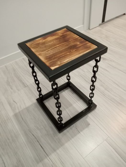 NOWOCZESNY stylowy Stolik LoFtowy ,Industrialny