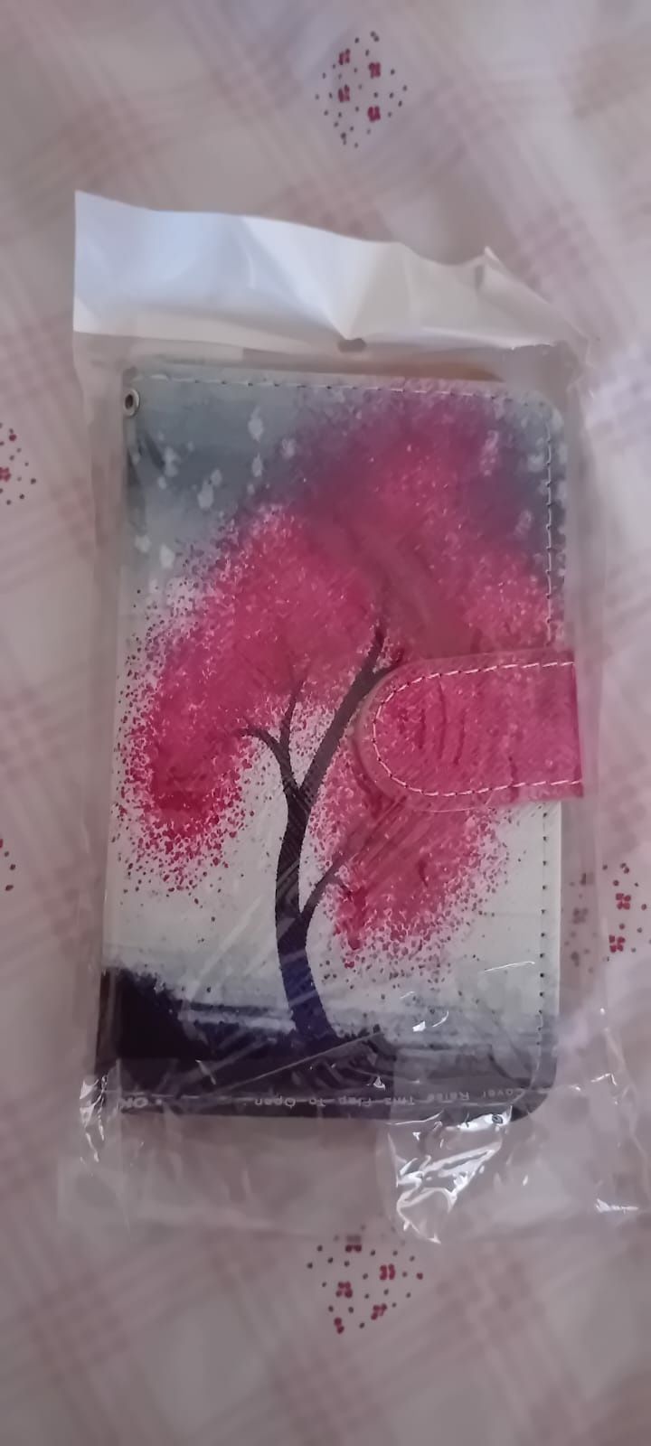 Capa telemóvel Nokia Asha 200 nova embalada