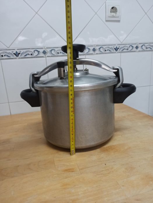 Panela pressão silampos  23cm diâmetro