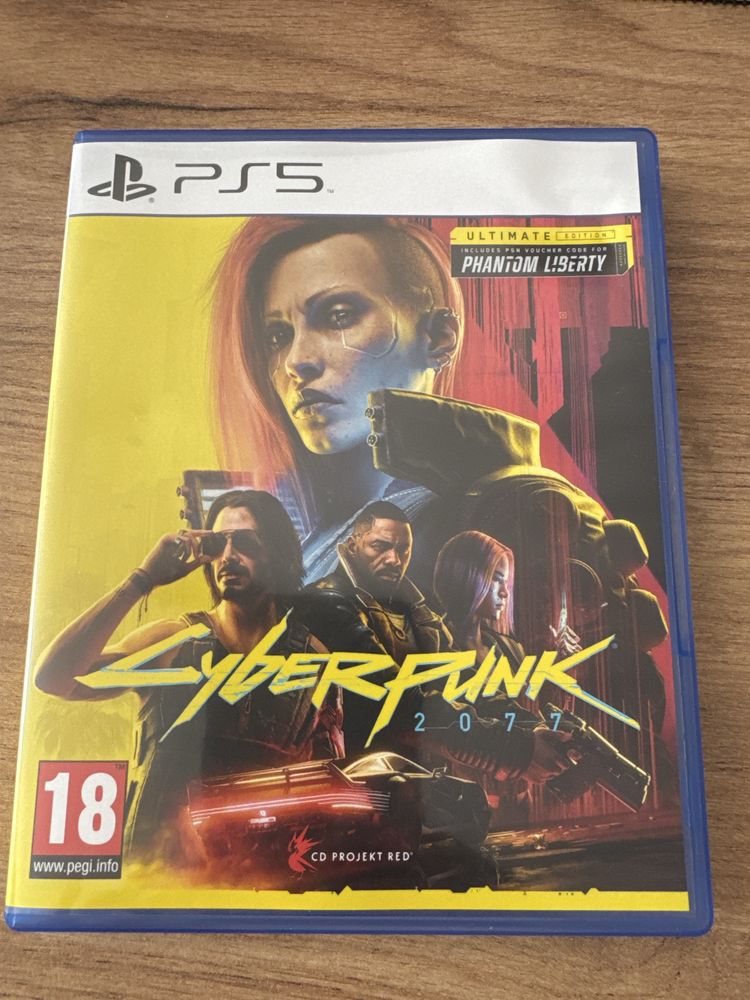 Gra na PS5 Cyberpunk 2077