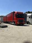 Zestaw tandem mercedes actros 25450 mp4 7.7+7.7 jumbo