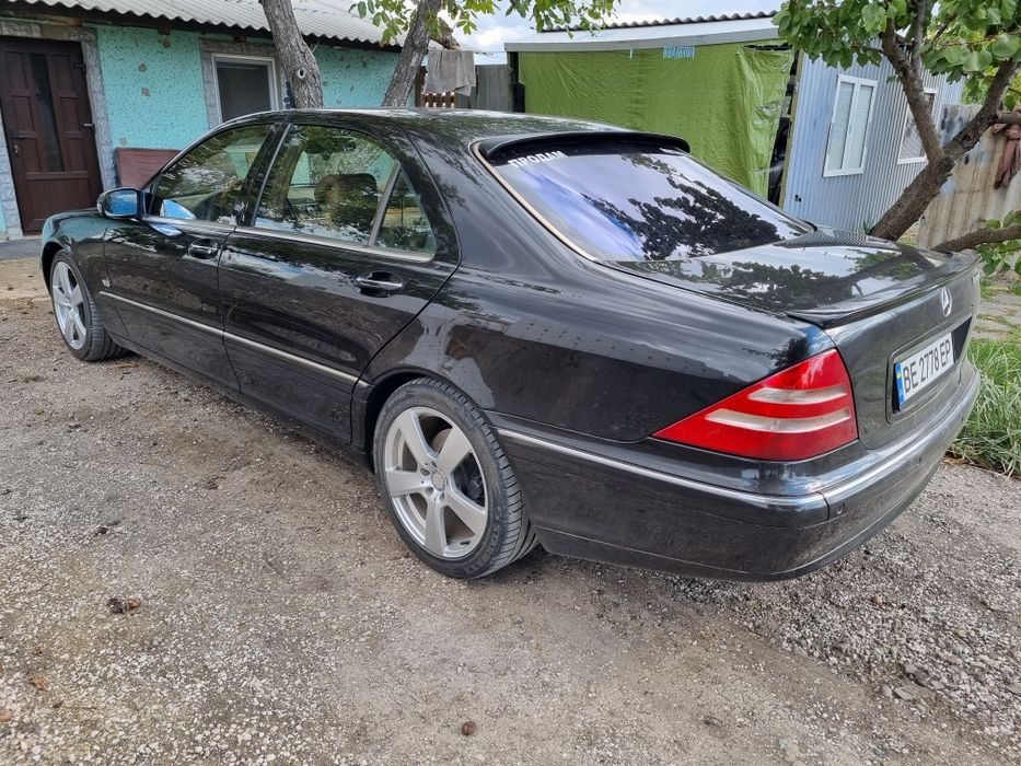 Mercedes Benz S500