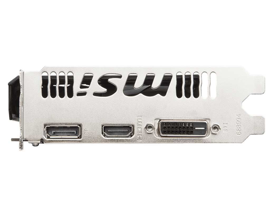 Відеокарта MSI GeForce GTX 1050 AERO ITX 2G OCV1