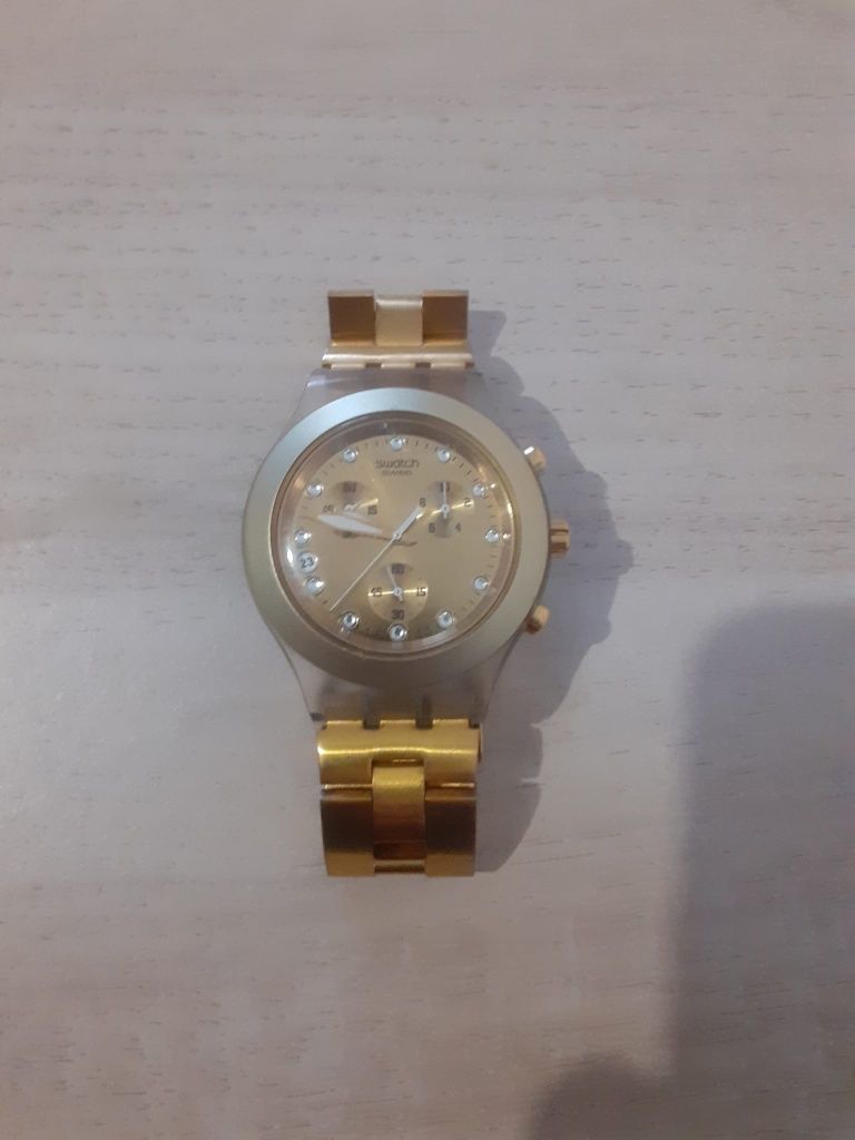 Relógio Swatch Gold/ Dourado