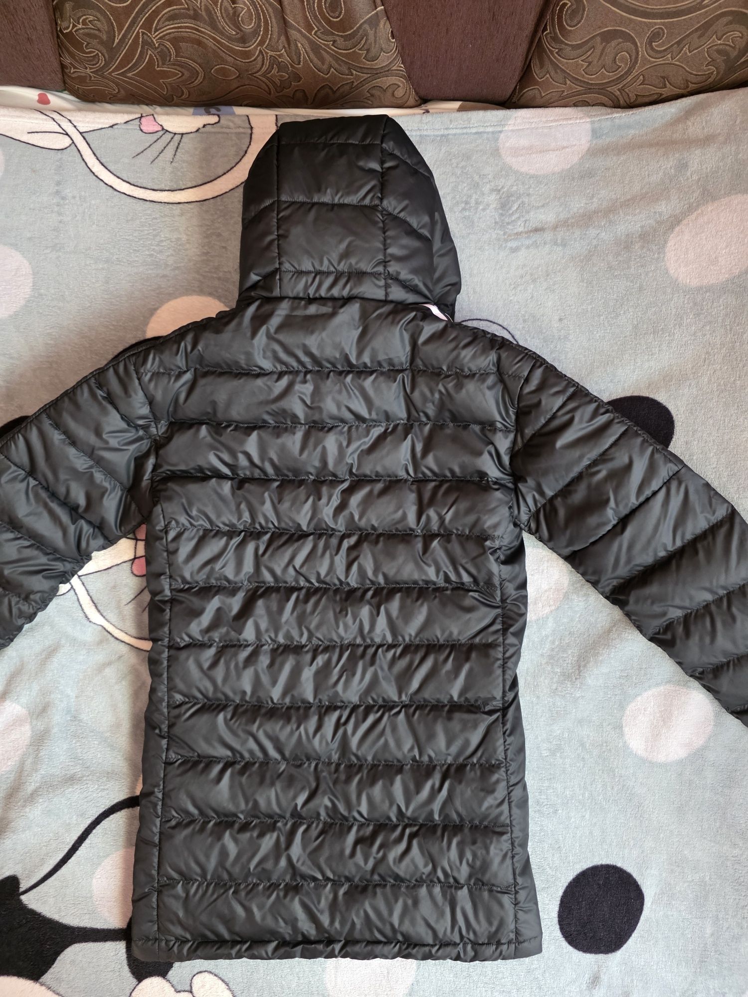 Adidas пуховик S