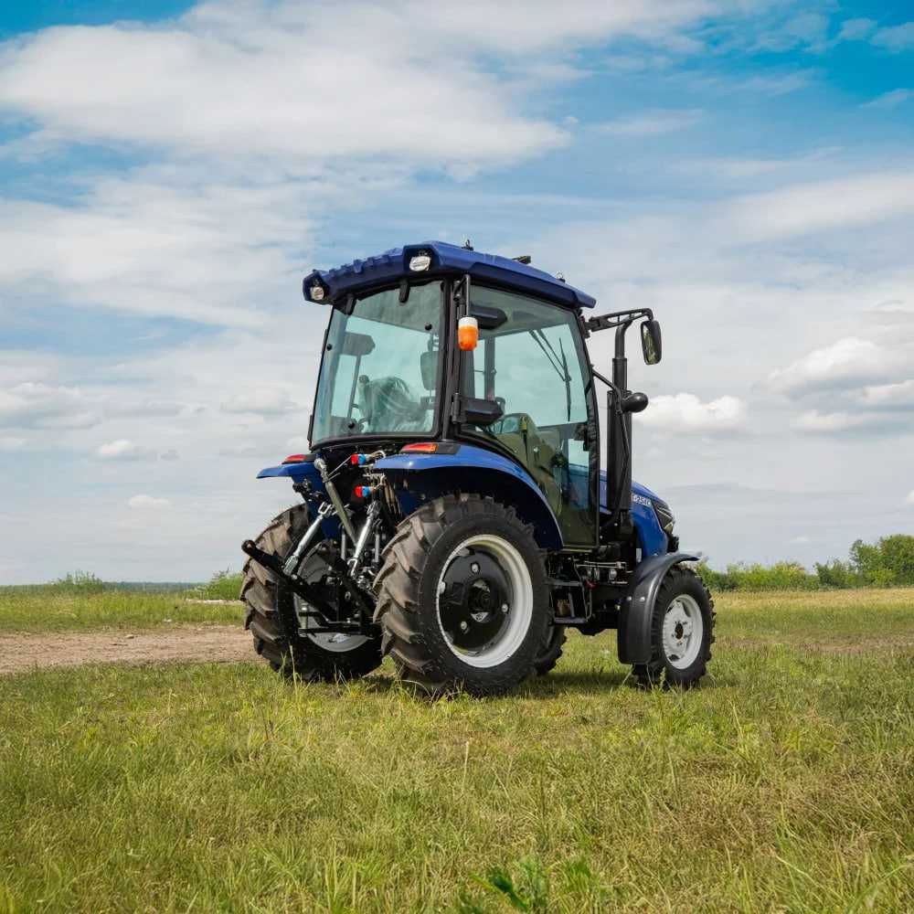 Файтер Т-254С (24 к.с., 4х4, кабіна) мінітрактор