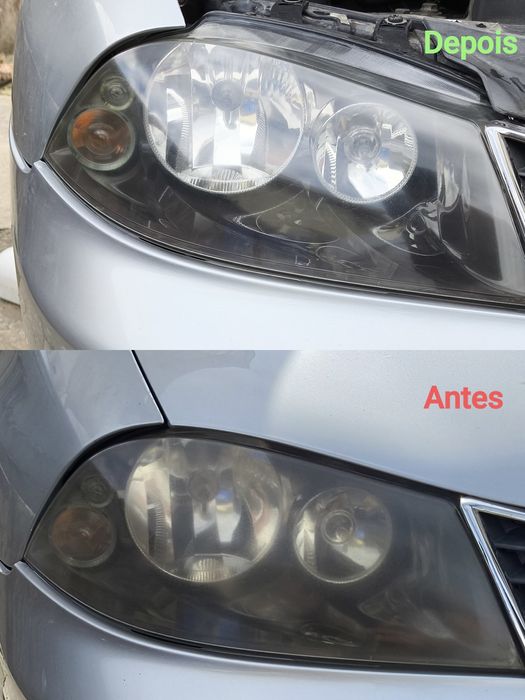 Polimento e proteção faróis