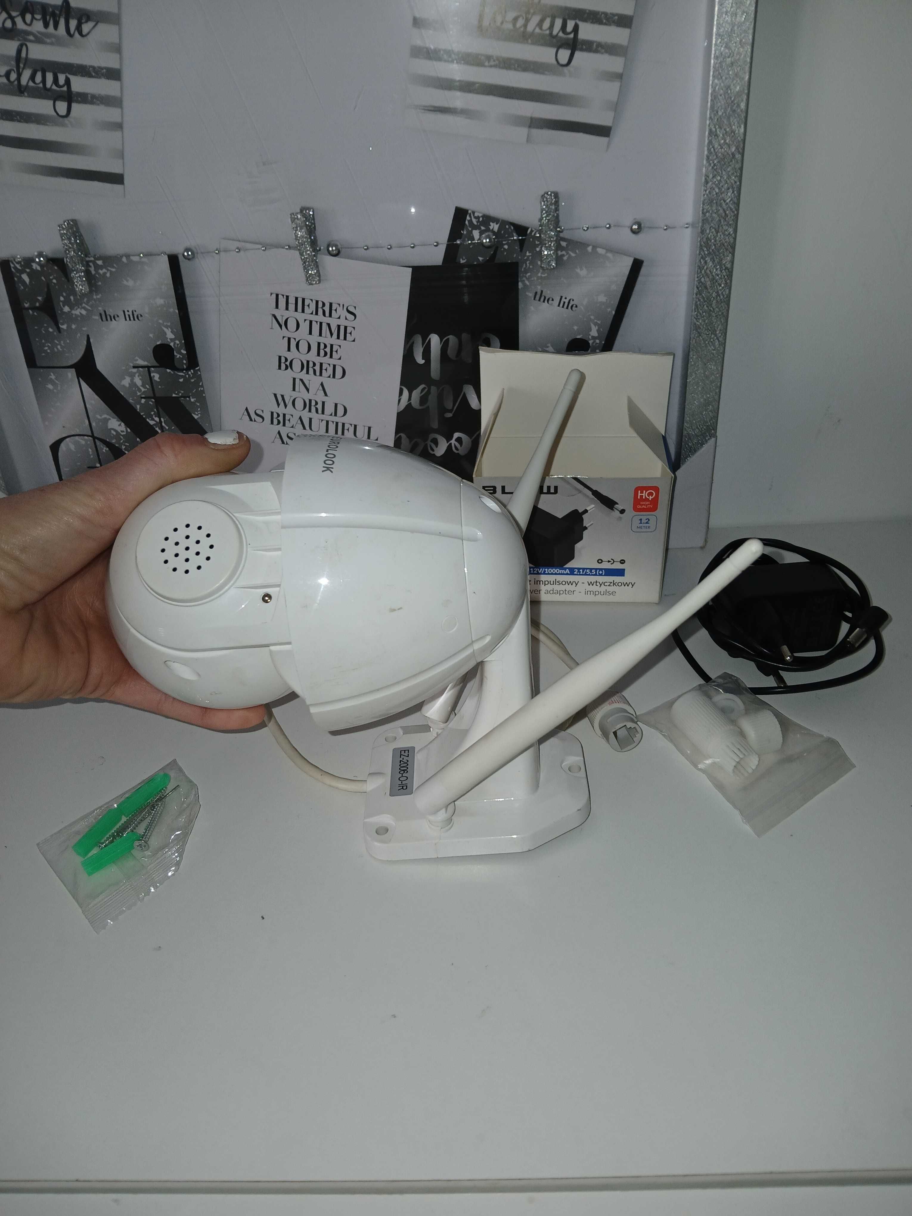 Kamera IP Wi-Fi obrotowa EZ-2006-O-IR nowa
