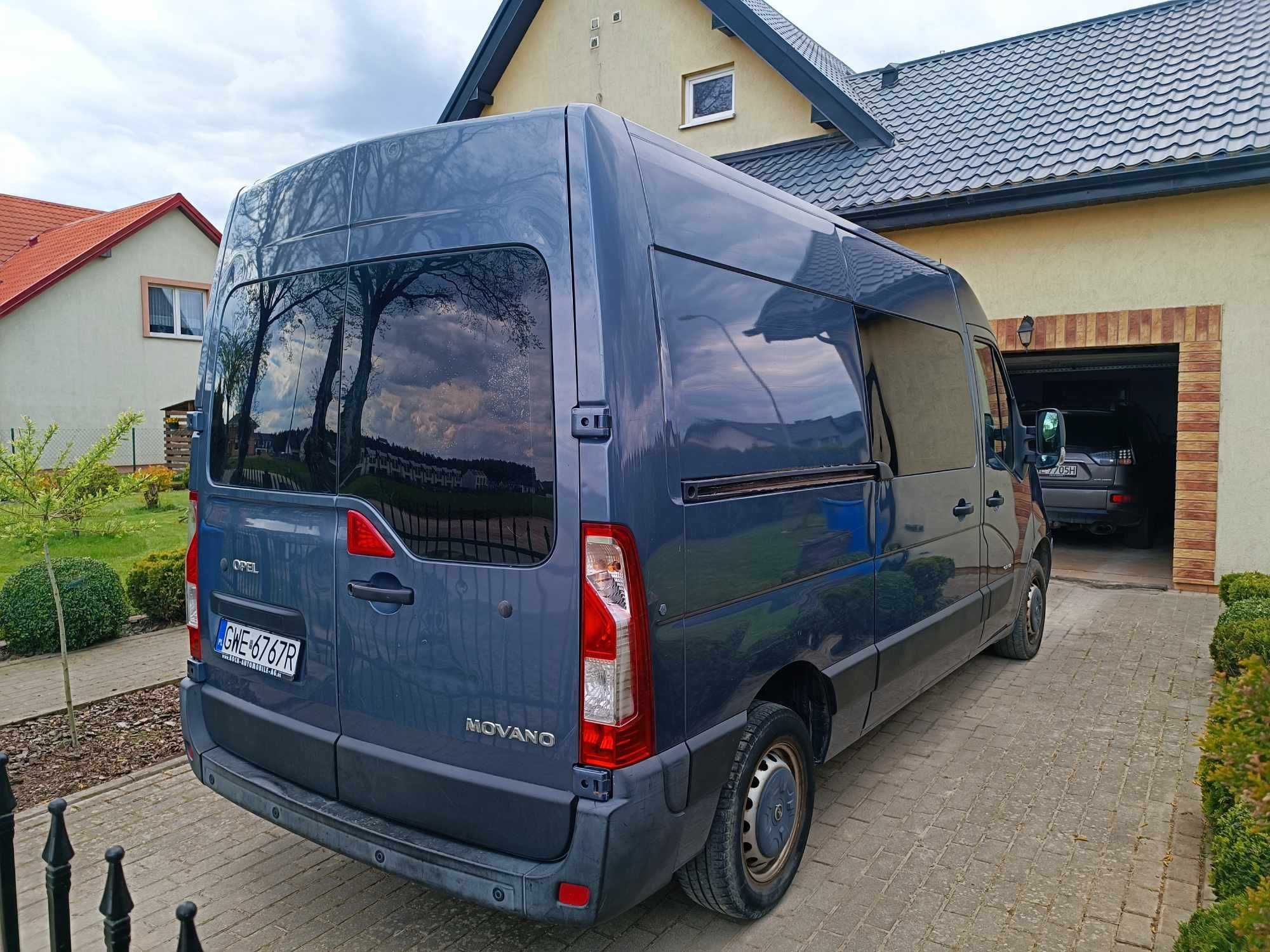 Opel Movano 2.3 CDTI 100KM dostawczak