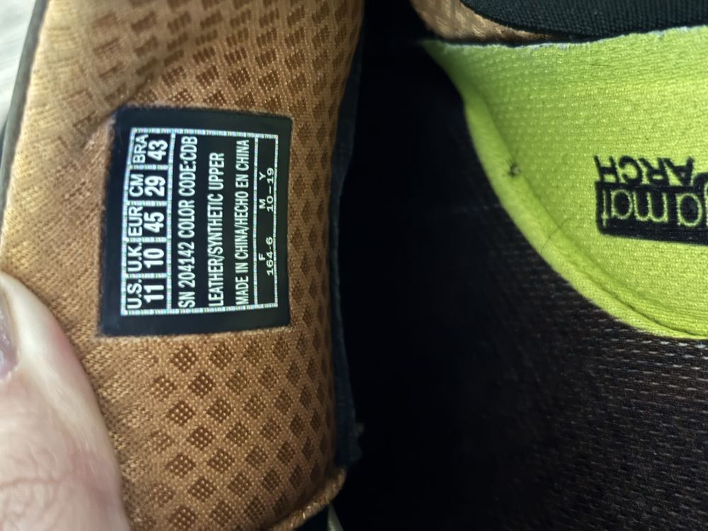 Шкіряні чоловічі мокасини Skechers