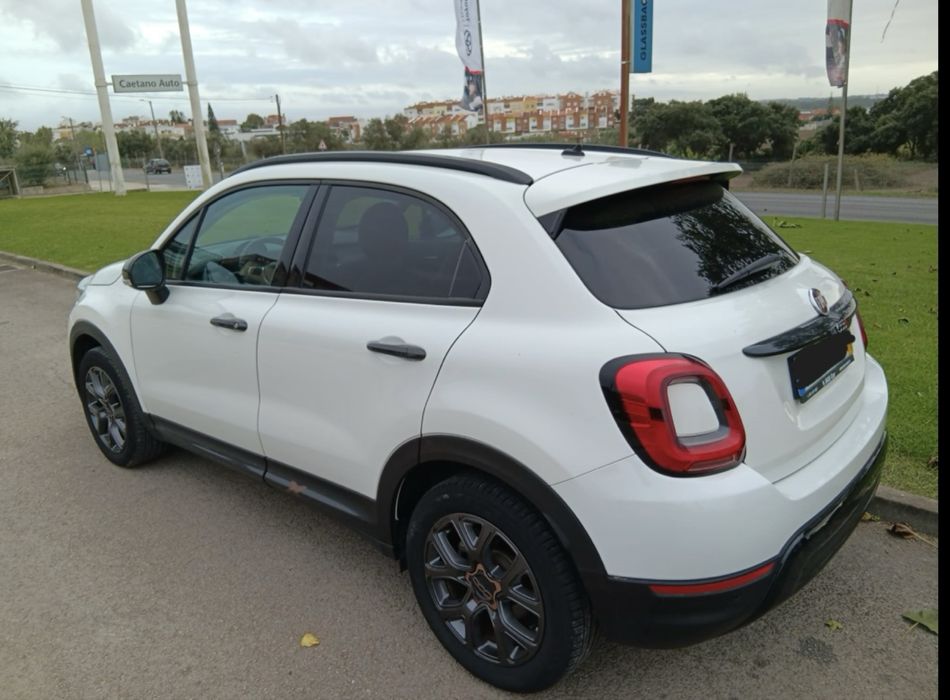 Fiat 500x 1.3 44mil kms novo POSSIBILIDADE DE FINANCIAMENTO