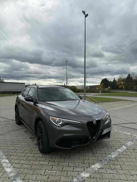 Alfa Romeo Stelvio Alfa Romeo Stelvio 2.0 turbo 280km