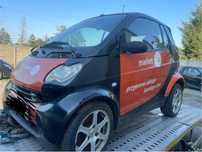 Smart fortwo 450 cabrio i zwykły 600  i 700 czesci