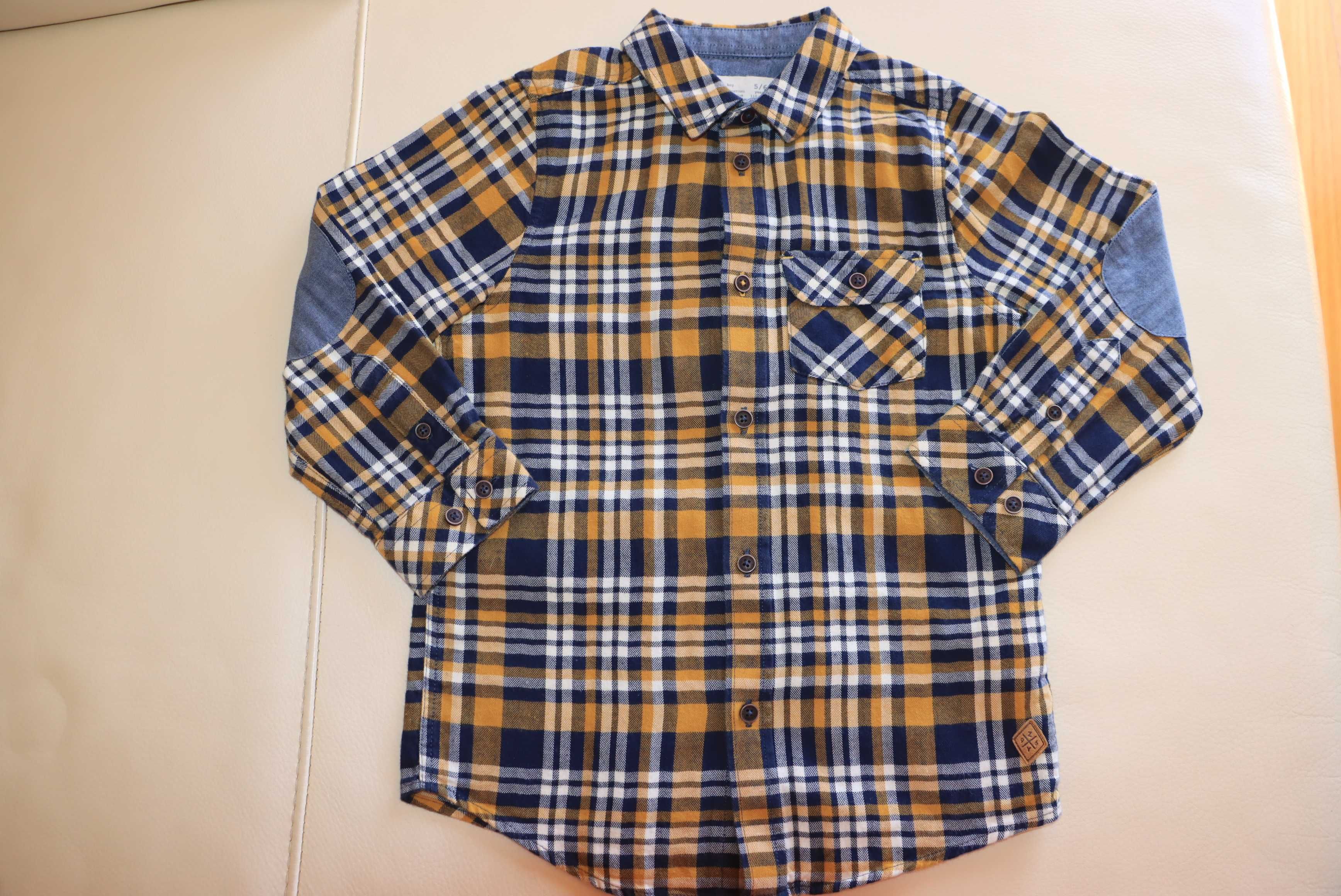 Camisa Criança T6 (Zara, Zippy, H&M)