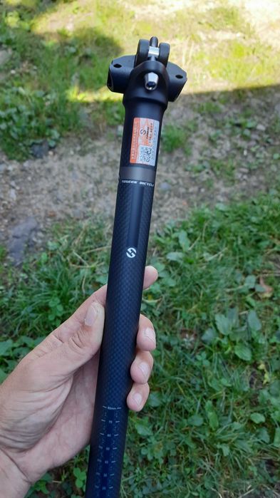 Карбоновий підсиділ, штирь, глагол, Carbon, Toseek