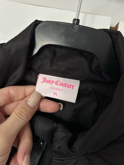 Куртка juicy couture пуховая
