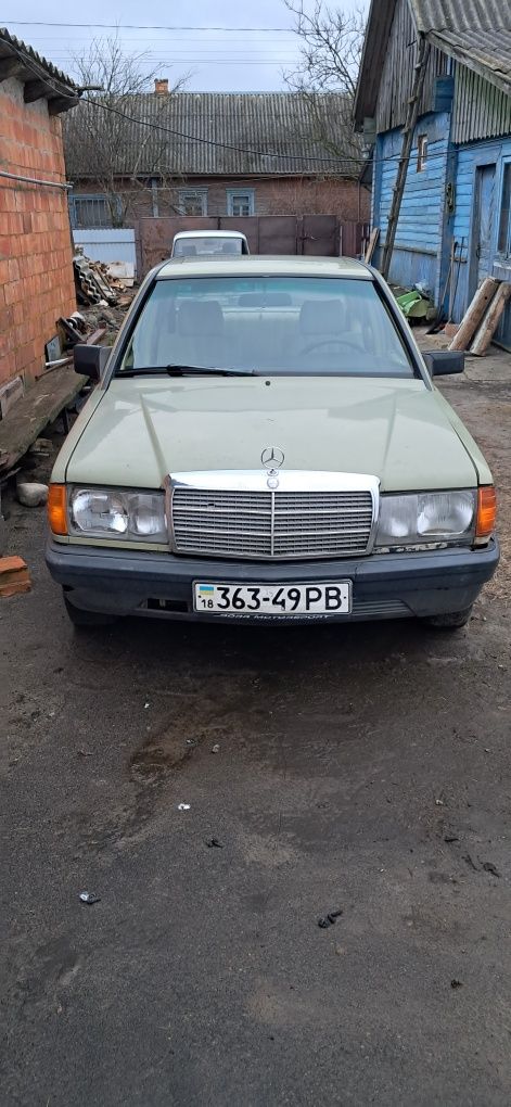 Mercedes-benz 190