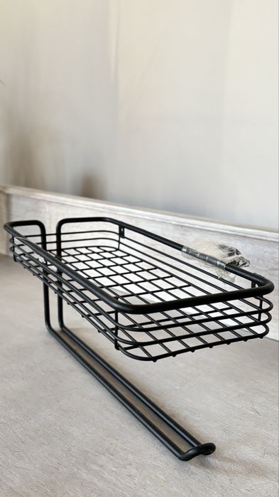 metalowa półka koszyk łazienkowa tjmaxx vintage