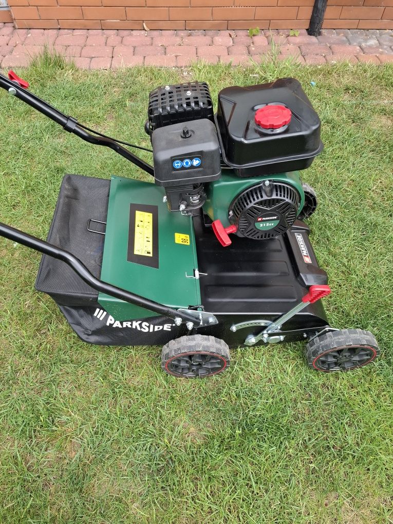Wertykulator spalinowy parkside PBV 4200 A1