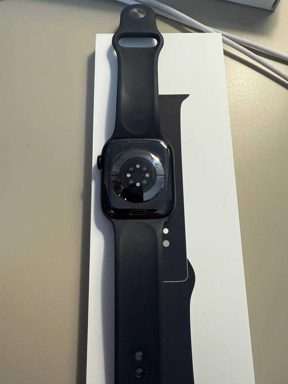 apple watch 9 cellular 45mm midnight