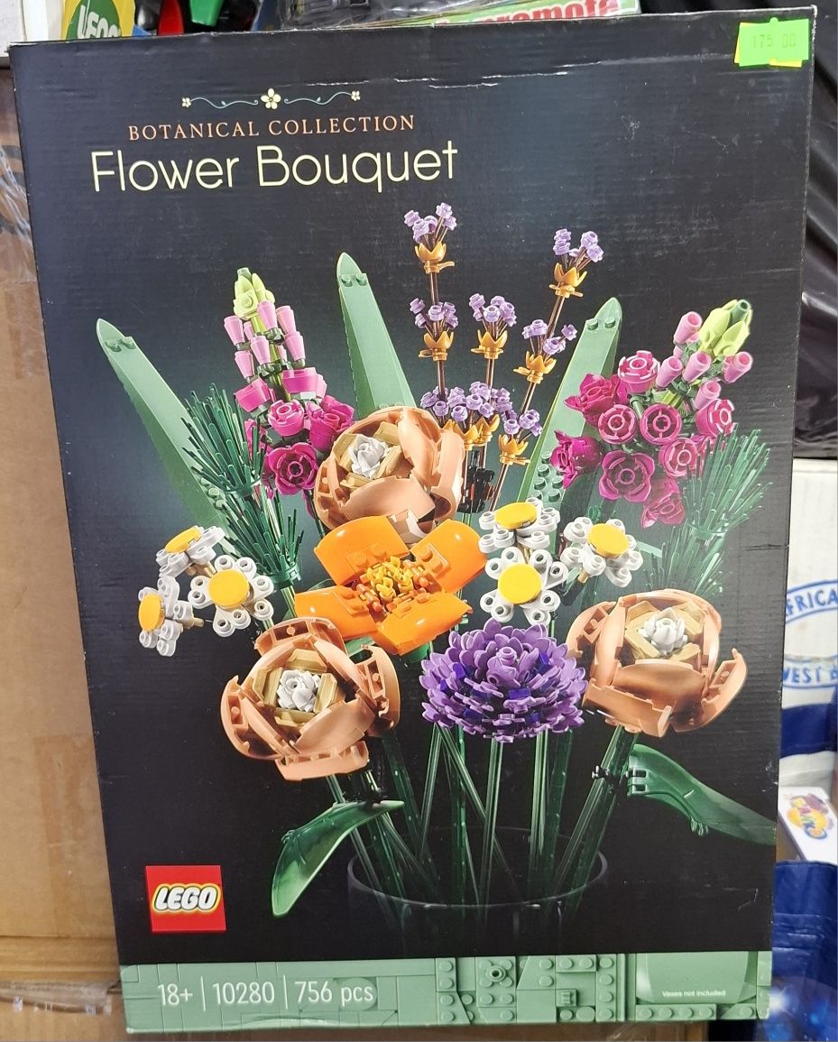 Klocki lego Bukiet Kwiatów 10280, +18 lat, super klocki