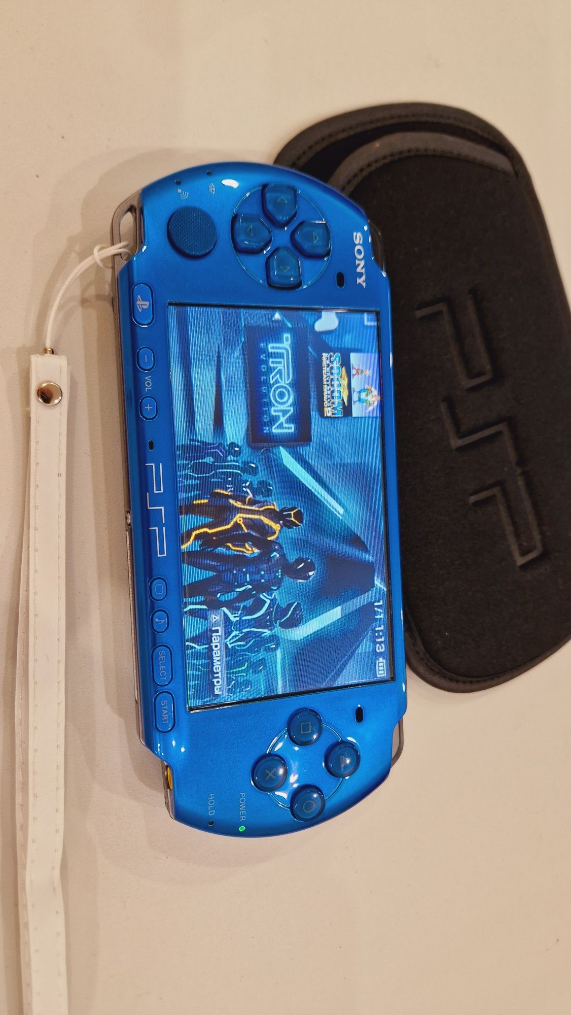 Sony PSP-3000 с играми 130шт!