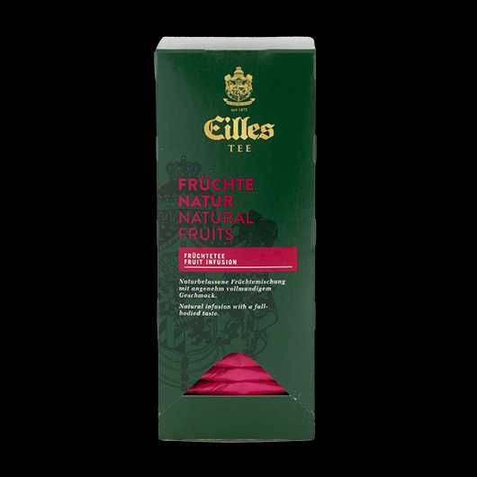 HERBATA EILLES - ZESTAW 3 opakowań: (Darjeeling, Jasmin, Früchte)