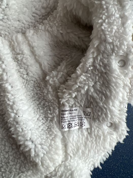 Ubranko, kurtka, polarek dla małego pieska