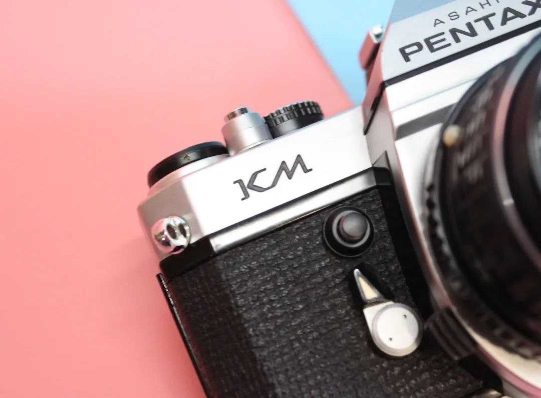 Фотокамера Pentax KM + Обєктив SMC Pentax - M 50mm f/1.4