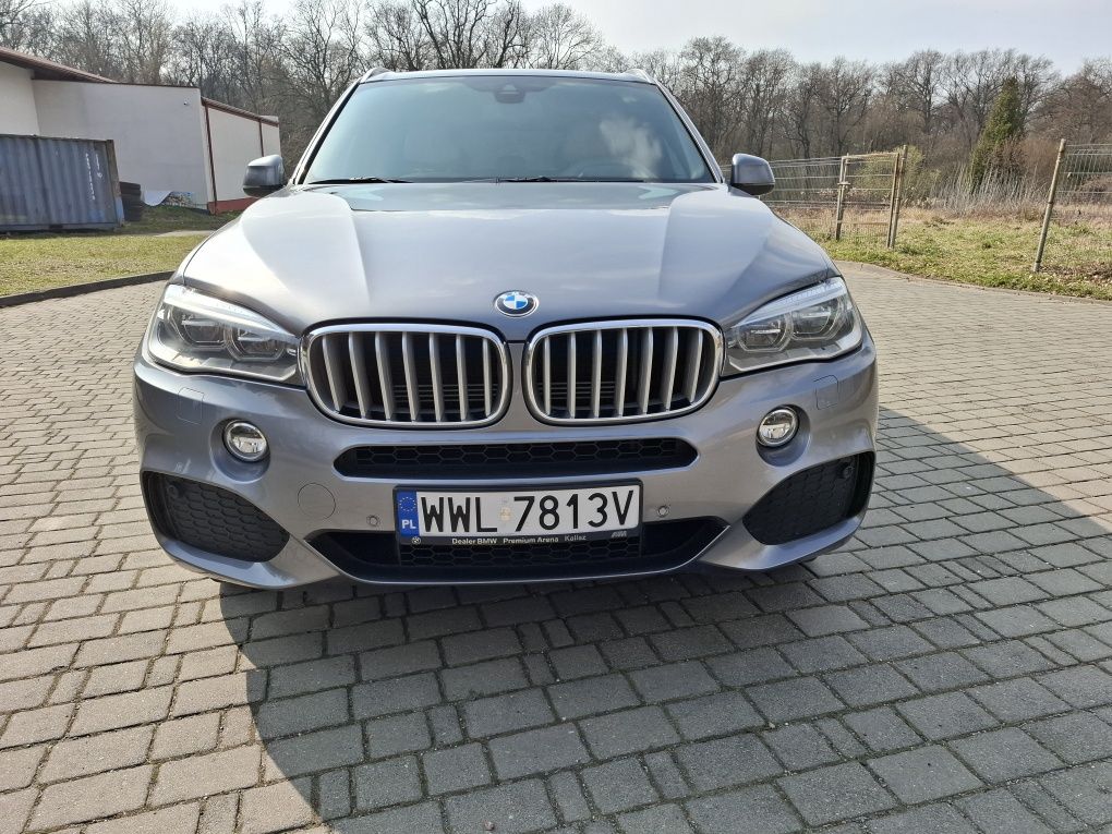 BMW X5 F15 M Pakiet, salon PL, xDrive, dociagi, head up, hybryda 313KM
