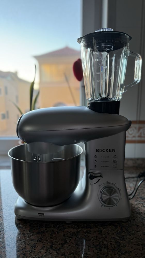 Robot de Cozinha / Batedeira 3 em 1 Nova