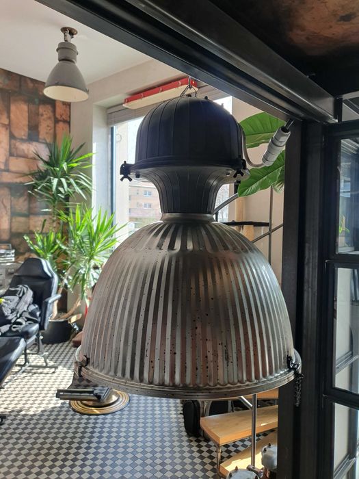 lampa LOFT warsztatowa