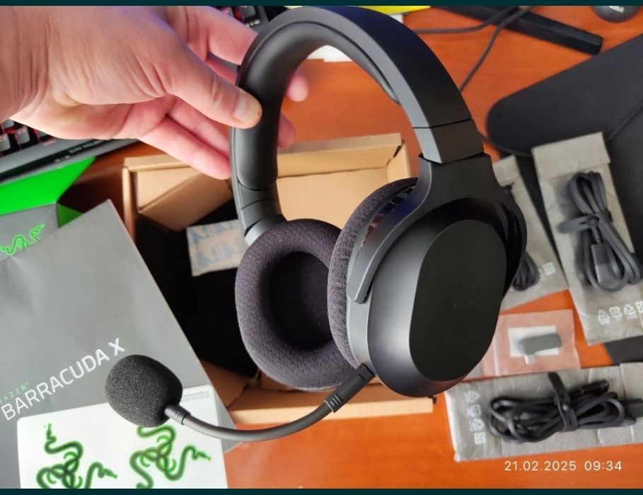 Навушники RAZER Barracuda X (Sony,Marshall,JBL,Logitec,Nothing,Hator)