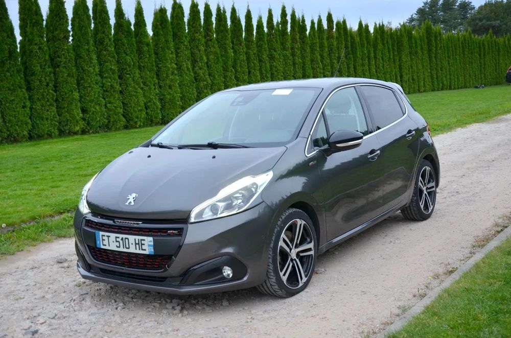 Peugeot 208 GTLine!!! 165KM!!! Super wersja!!! Super stan!!!