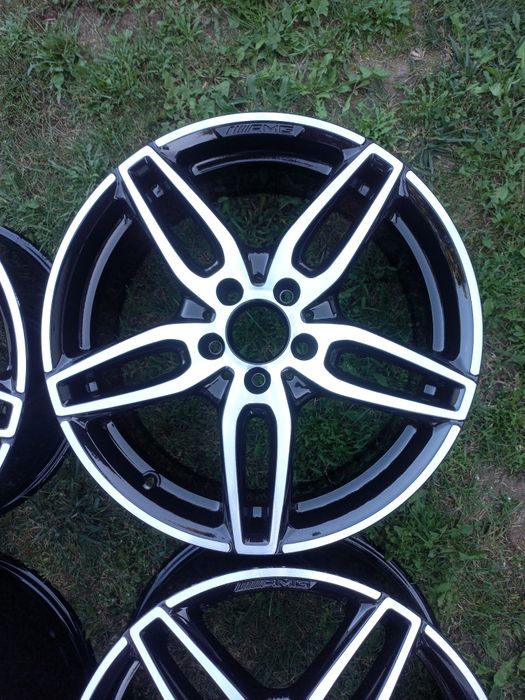 Felgi aluminiowe Mercedes Bezn AMG 18 cali 5x112 A B C cla