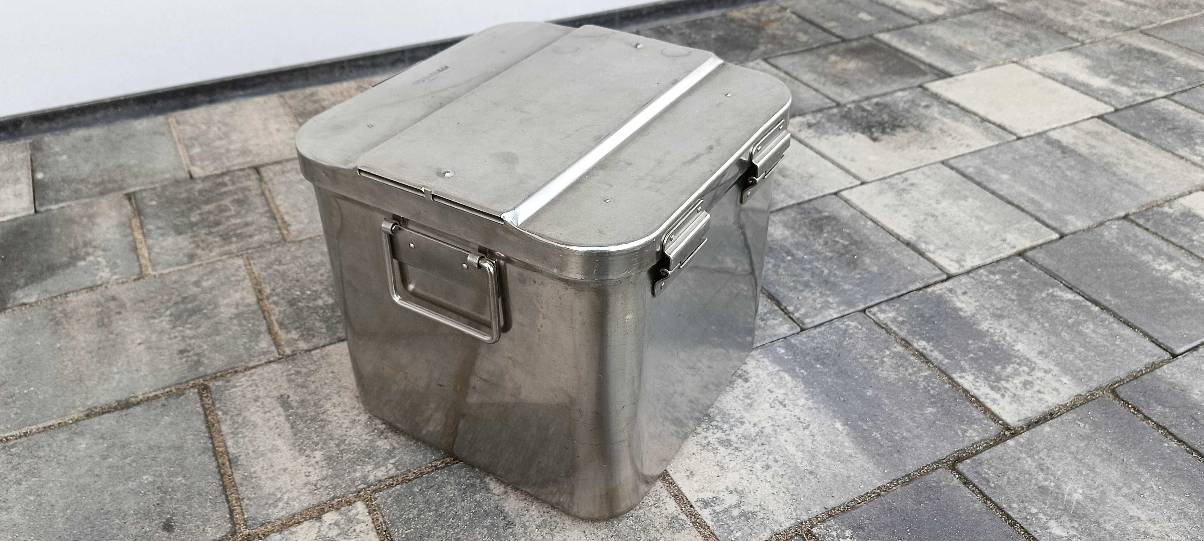 Aluminiowa skrzynka case Martin Germany do sterylizacji case