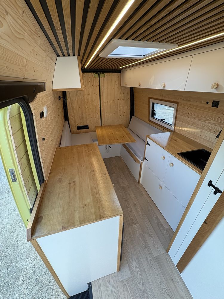 Mercedes sprinter campervan