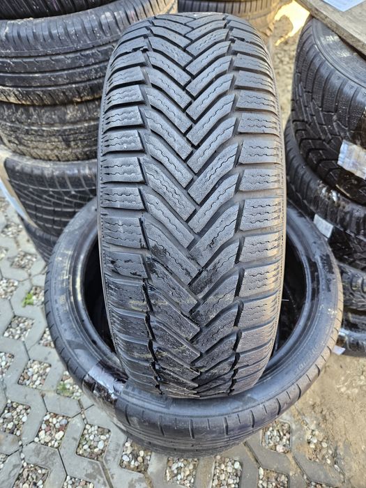 [2szt] Michelin 205/55 r16 Zima /// 7mm!!! MONTAŻ