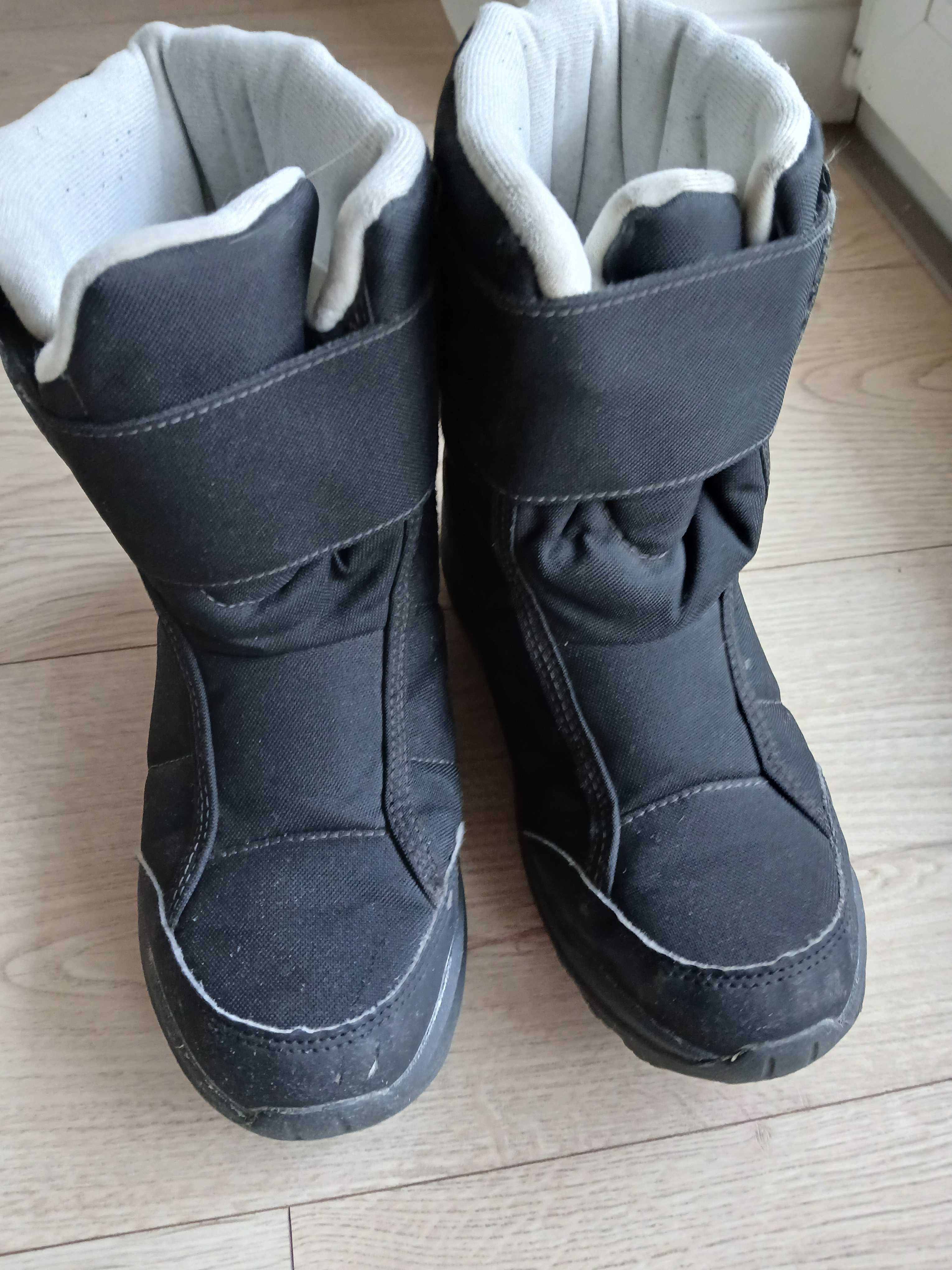 Buty turystyczne śniegowce Decathlon Quechua 35