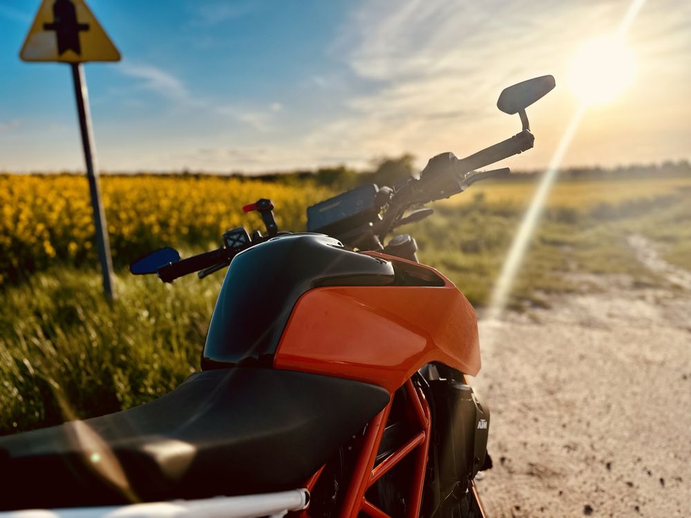 KTM DUKE 390/125, 2020r