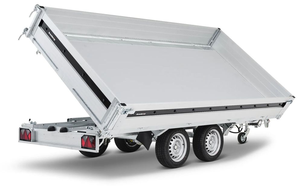 Brenderup KIPER 3 strony Dmc  3,5t Gwarancja 3 lata!  Benderup kiper wywrot TT5325