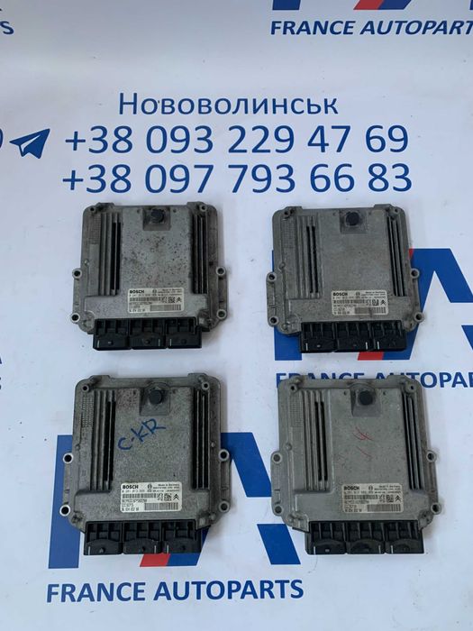 Блок управління двигуном Peugeot Citroen ,BSM BSI велика кількість