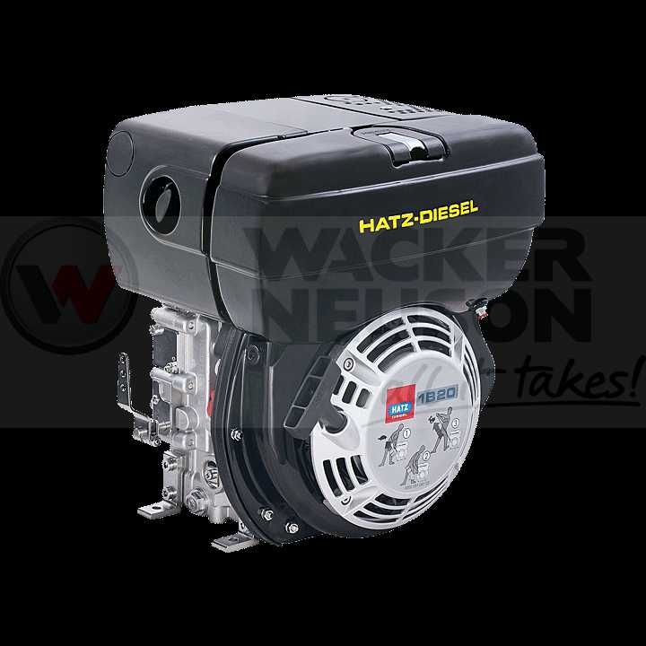 Silnik Diesel Hatz 1b20