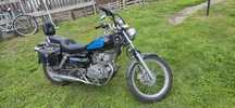 Honda Rebel 125cc na prawko kat. B