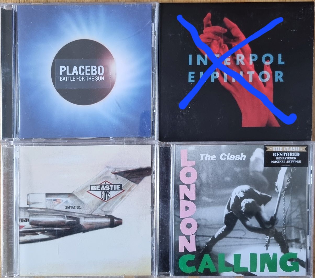 3CD: Placebo, Clash, Beastie Boys
