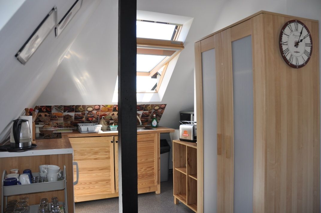 apartament z antresolą, parking - 10 minut do plaży zachodniej