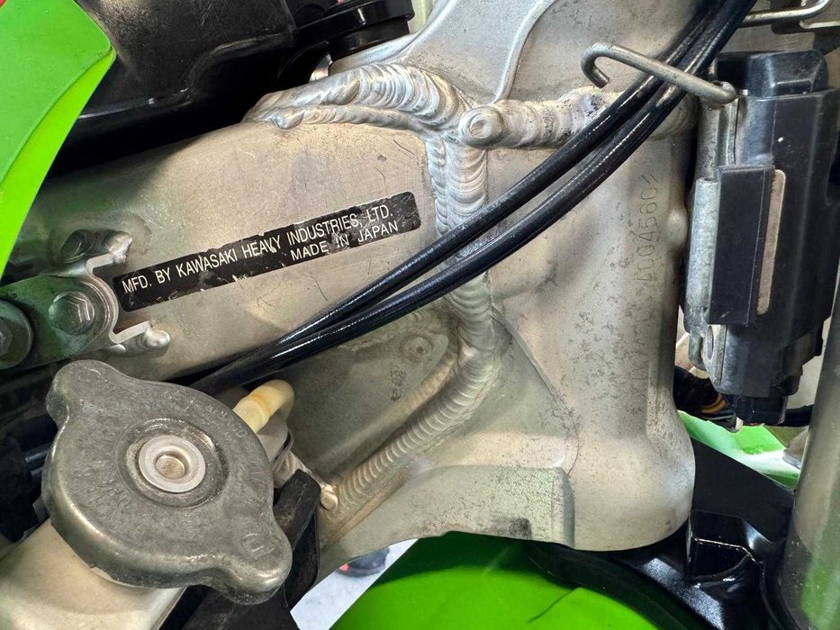 Kawasaki F450 z 2014r